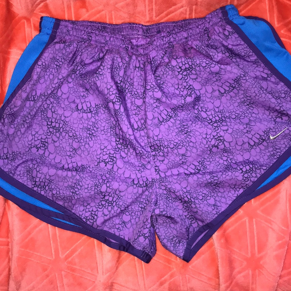 Nike track shorts